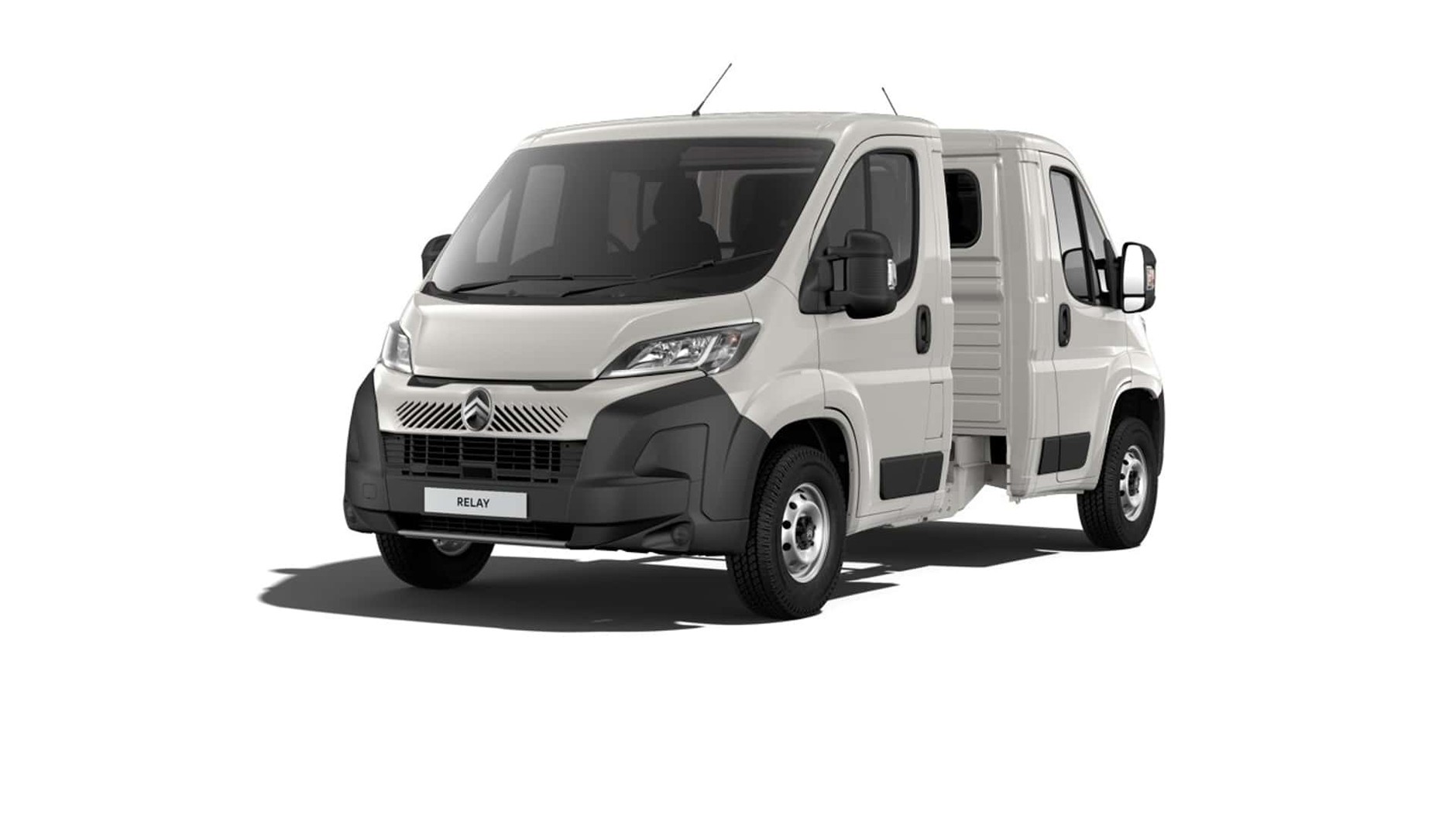 Citroen Jumper Back To Back