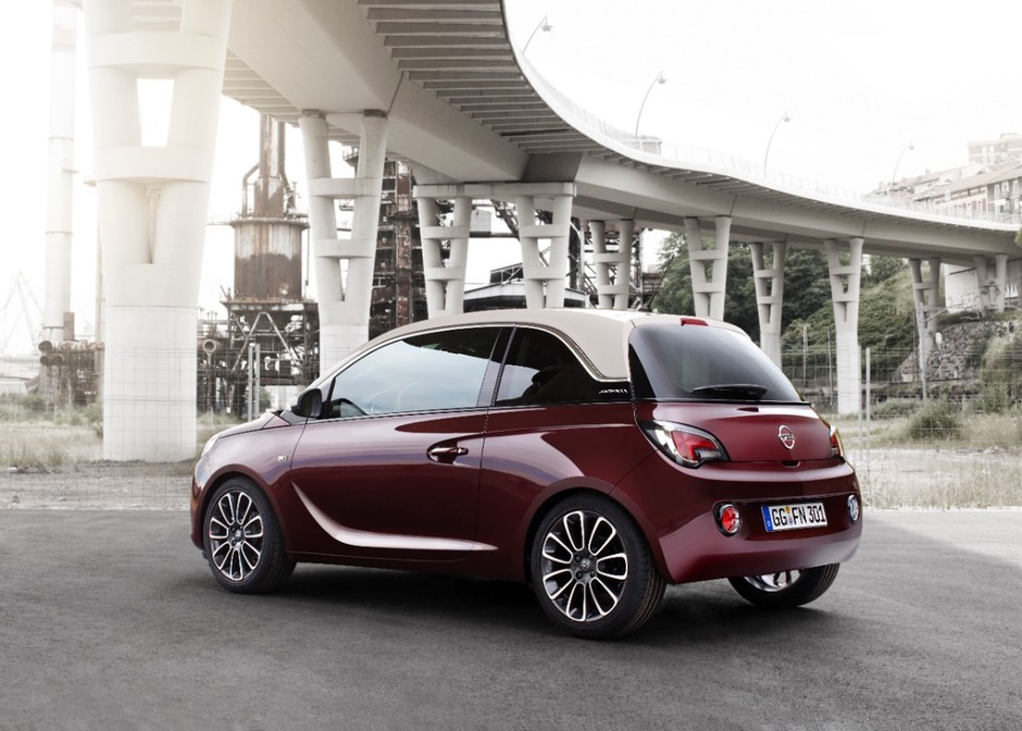 Opel Adam bez tajemnic - zdjęcia