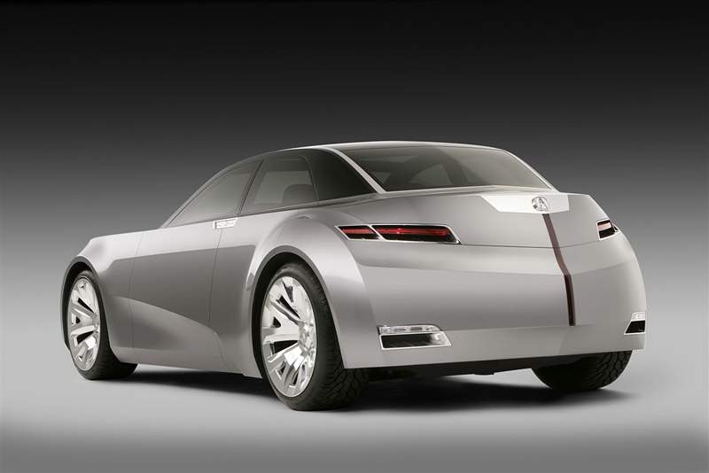 Acura Advanced Sedan Concept – w pogoni za szóstką