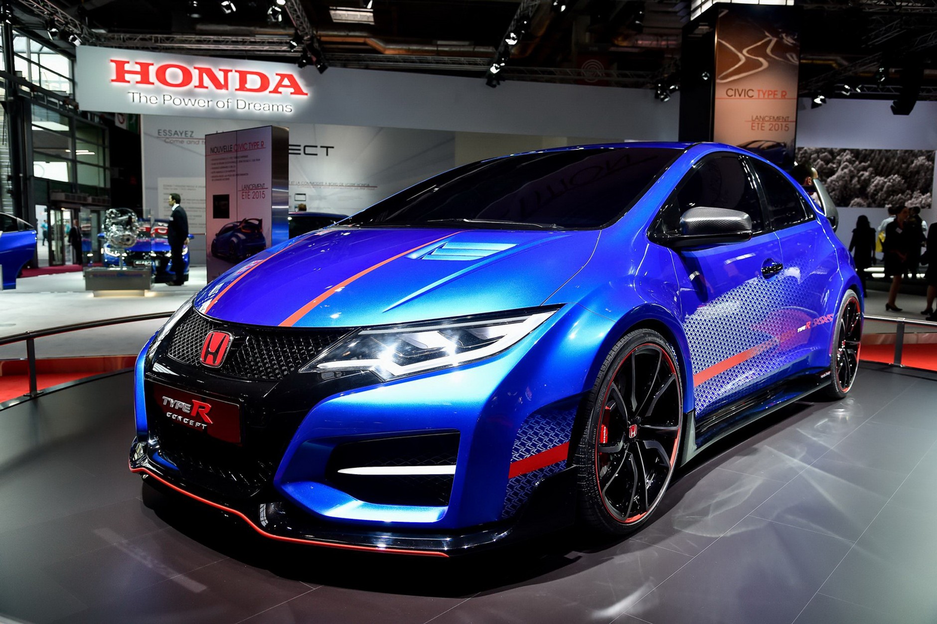 Honda Civic Type R Concept