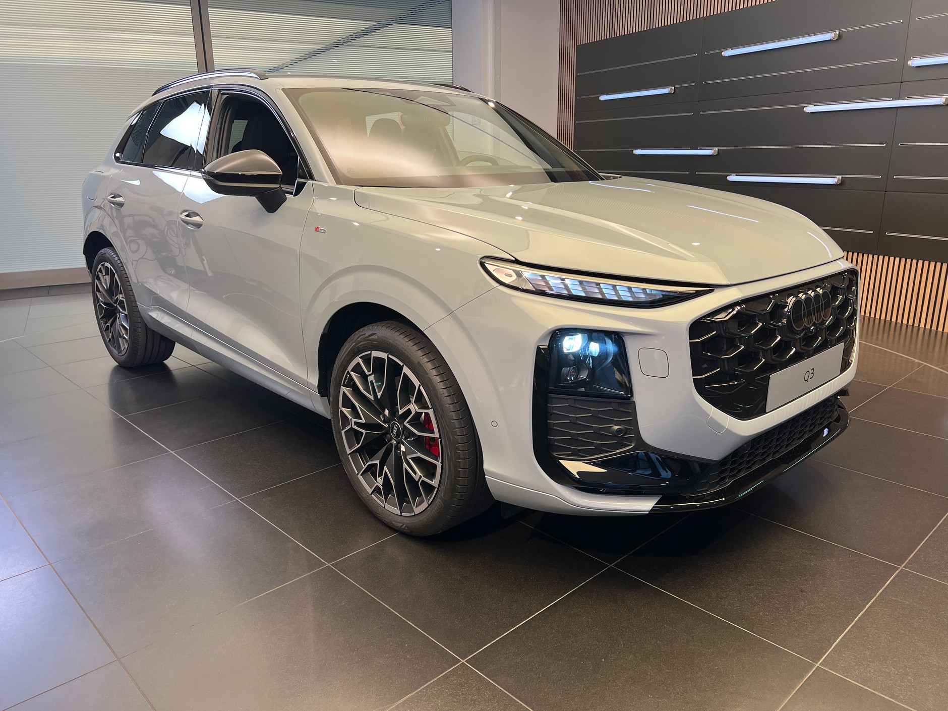 Nowe Audi Q3 (3. generacji)