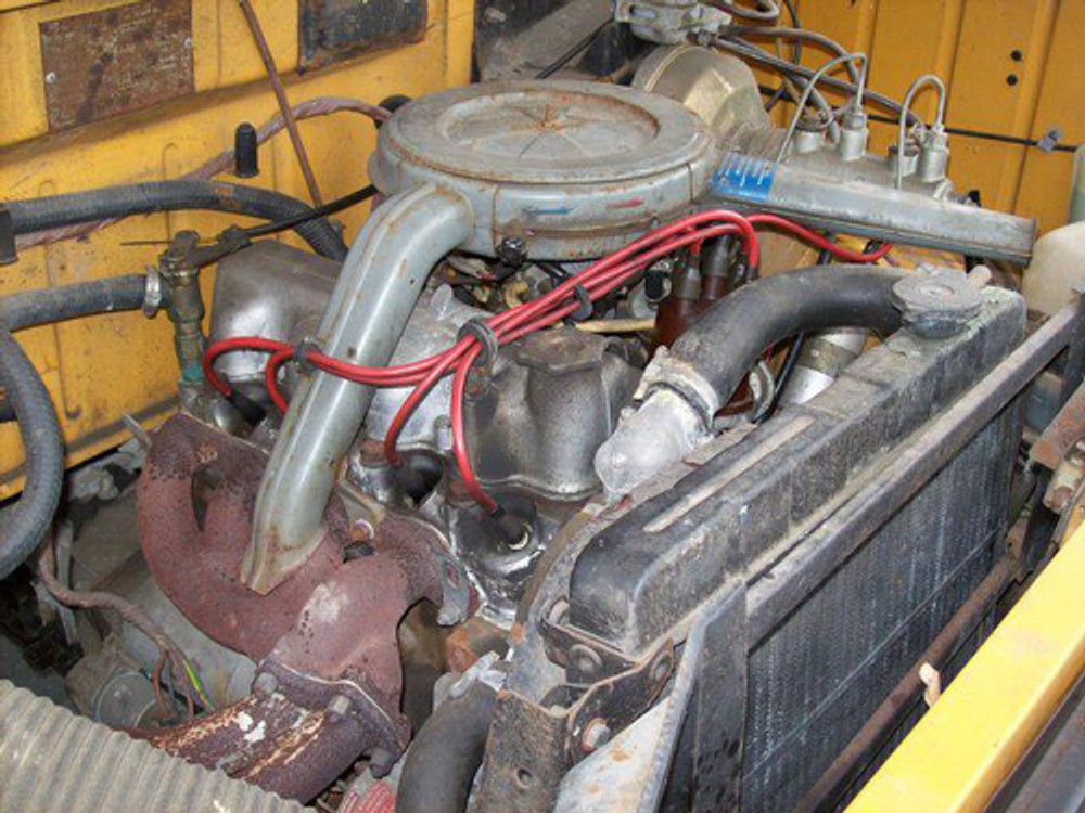 Tarpan F 233 - dziwne losy auta z Polski