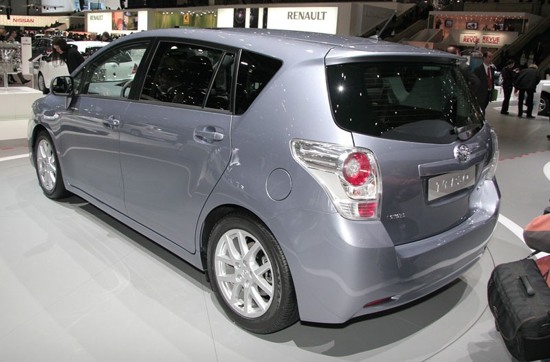 Genewa 2009: Toyota Verso – nowe 7-miejscowe MPV