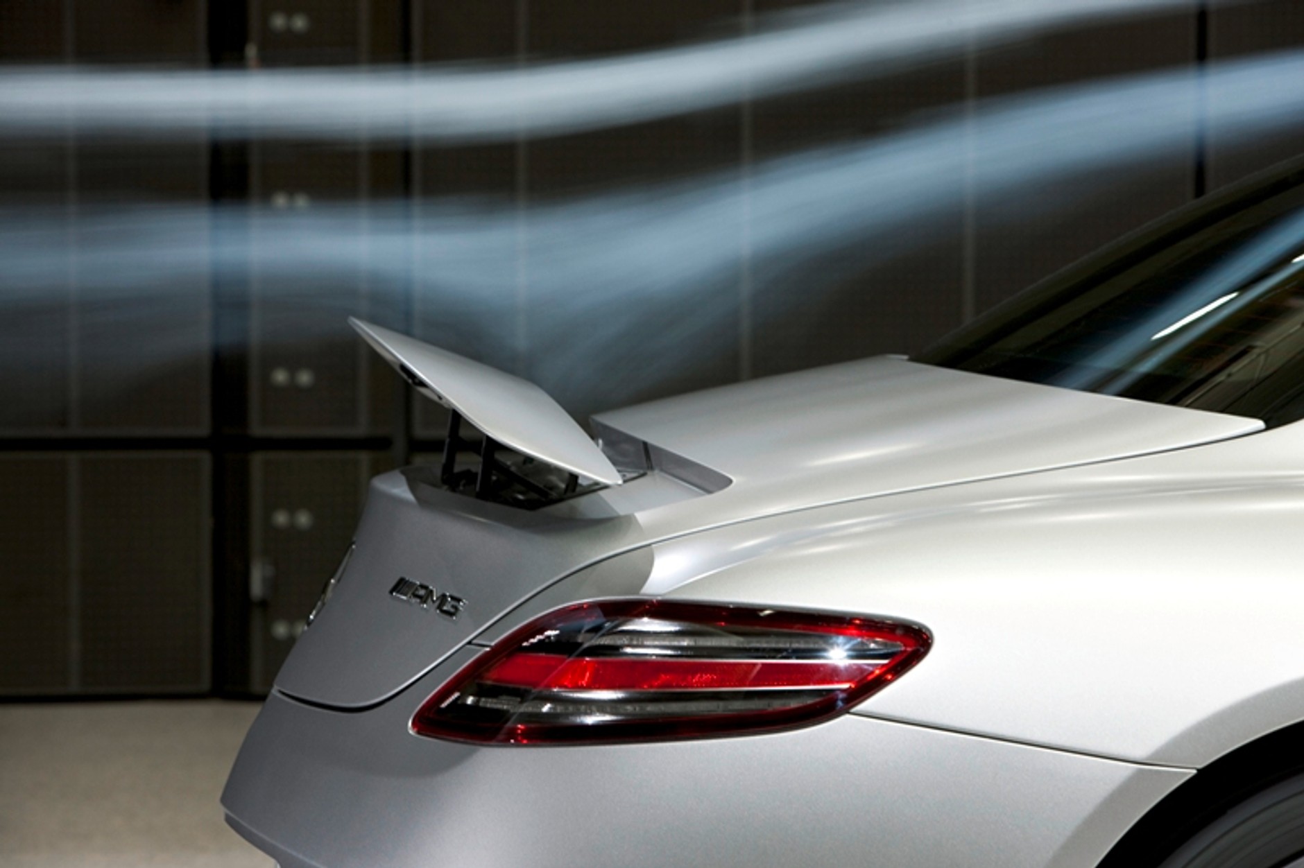 Mercedes SLS AMG w całej okazałaości