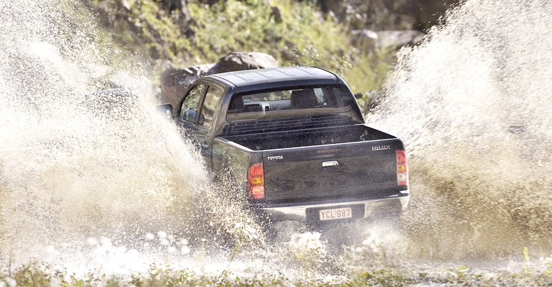 Toyota Hilux: restyling pickupa na nowy rok modelowy