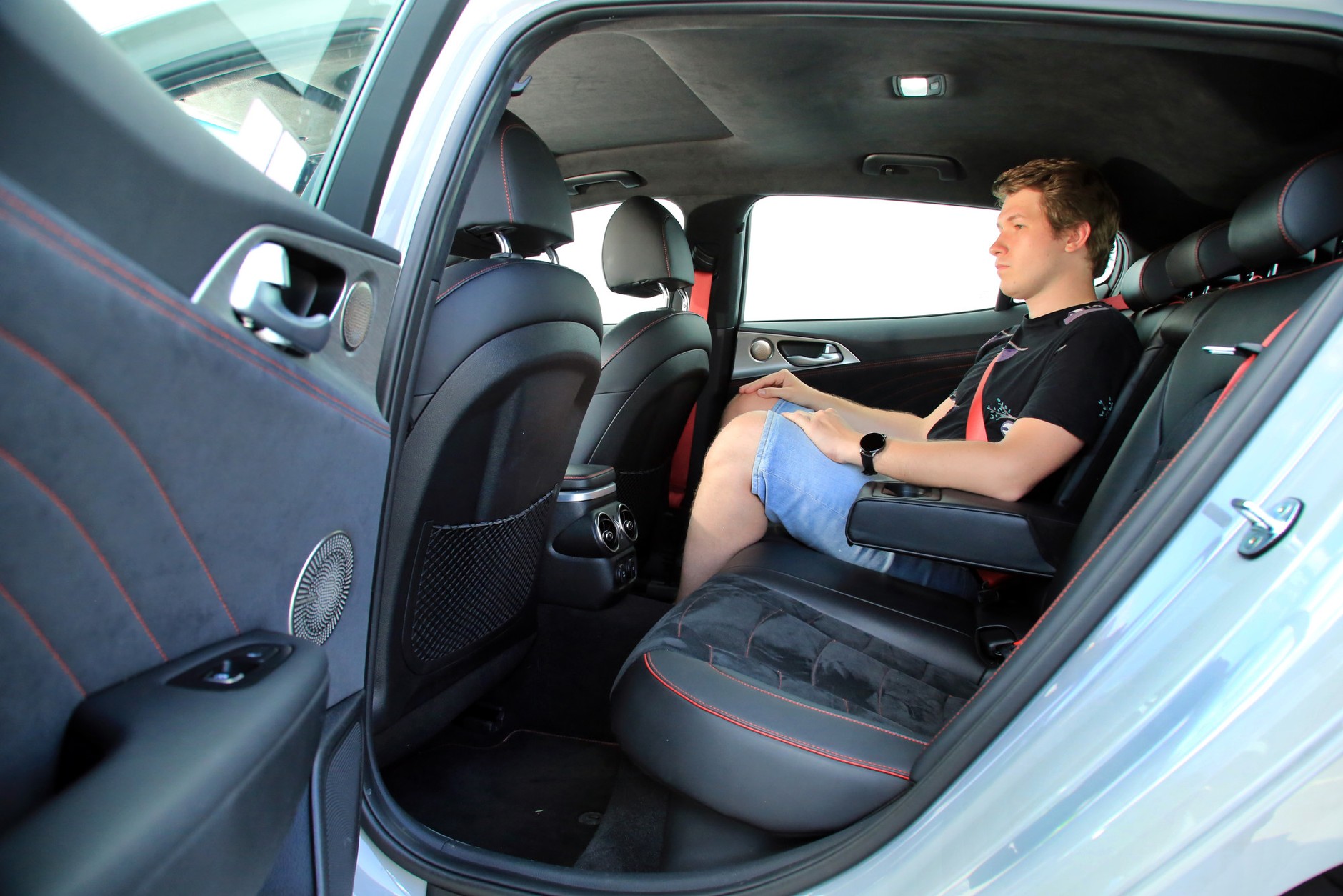 Kia Stinger GT 3.3 V6 T-GDI