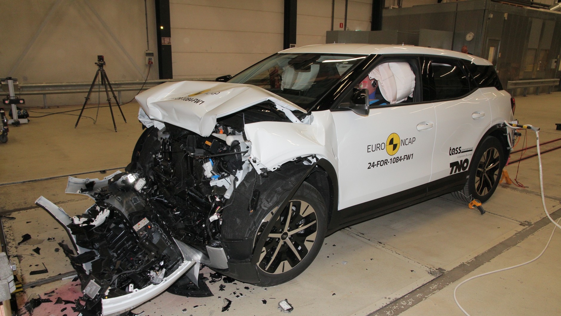 Testy zderzeniowe Euro NCAP