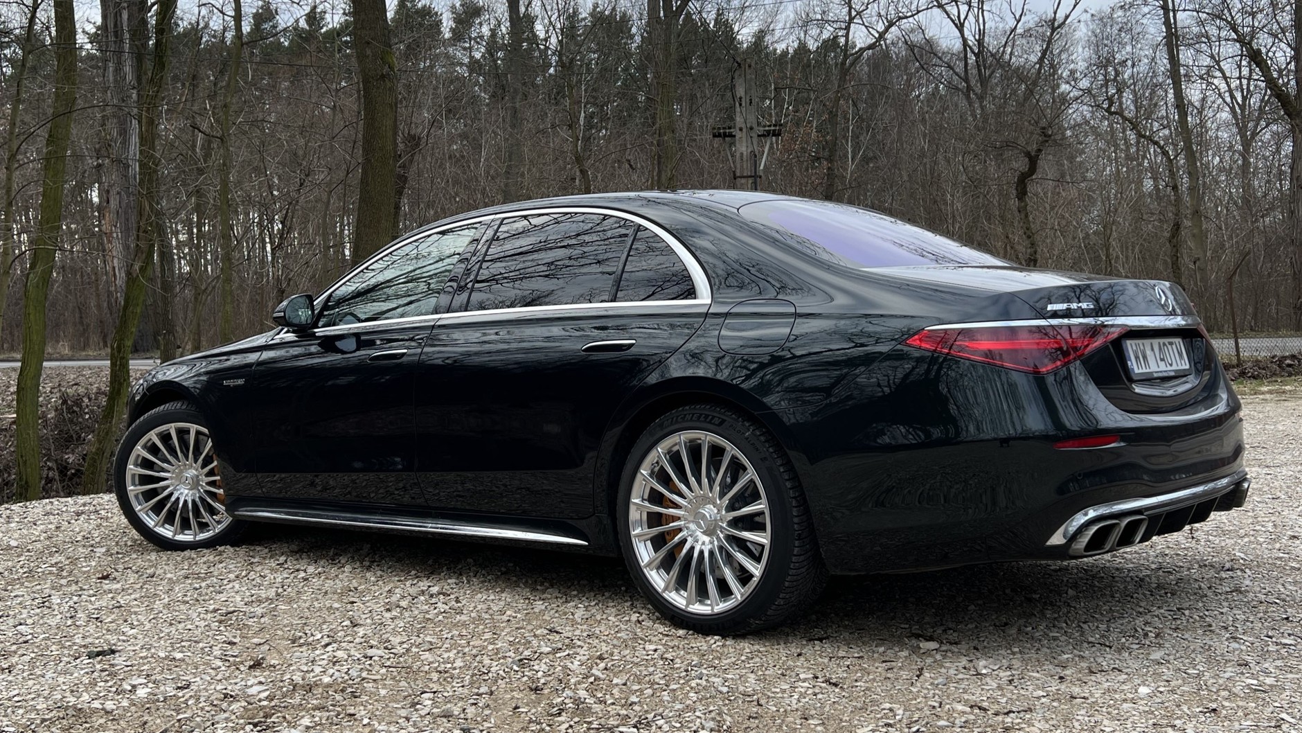 Mercedes-AMG S 63 E Performance