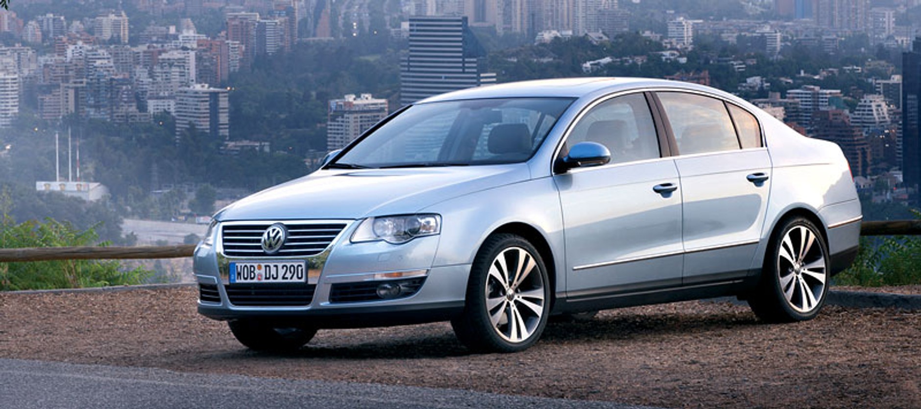 VW Passat: modernizacja silników na rok 2010 (2,0 TSI DSG i Euro 5)