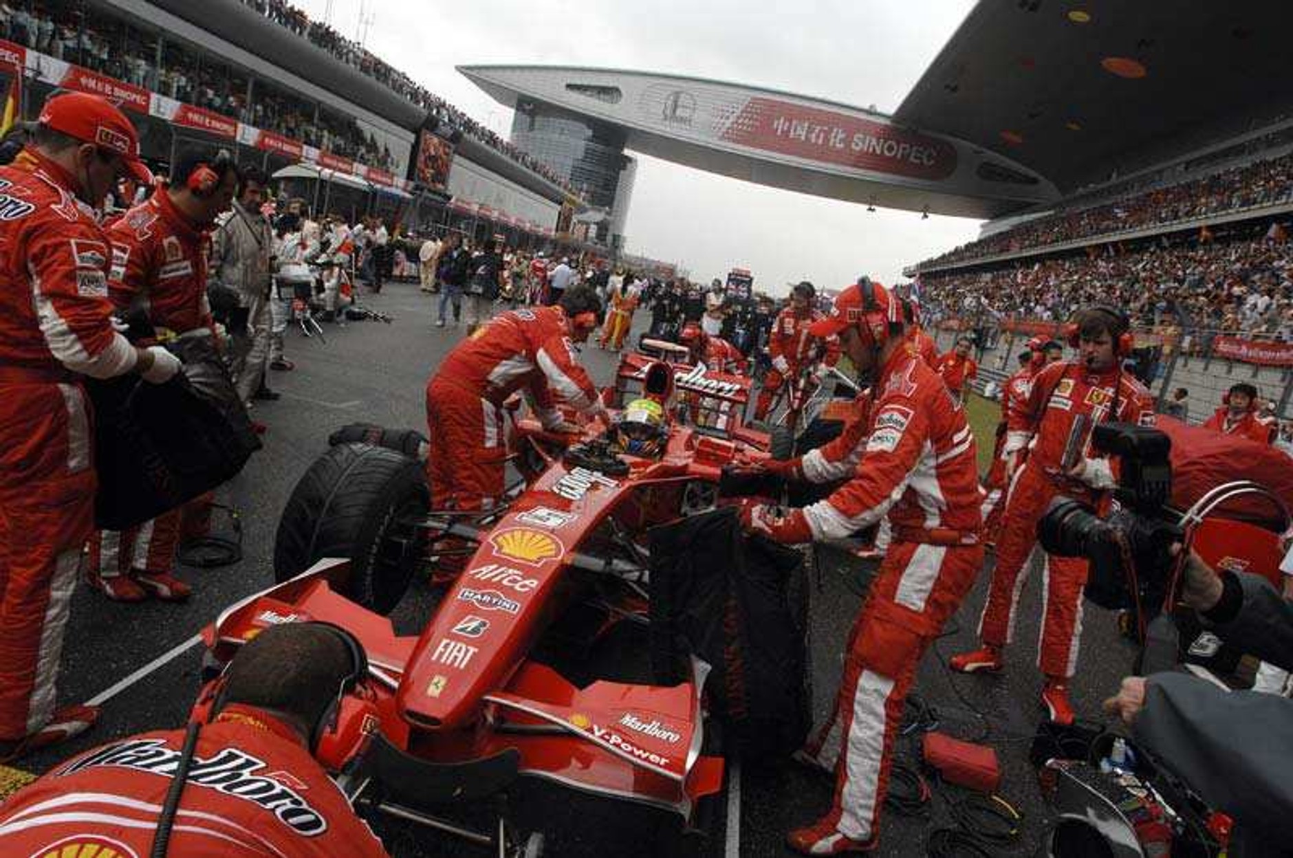 Grand Prix Chin 2008: historia i harmonogram