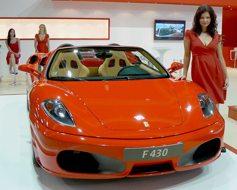 Autosalon Brno 2007 - modelki