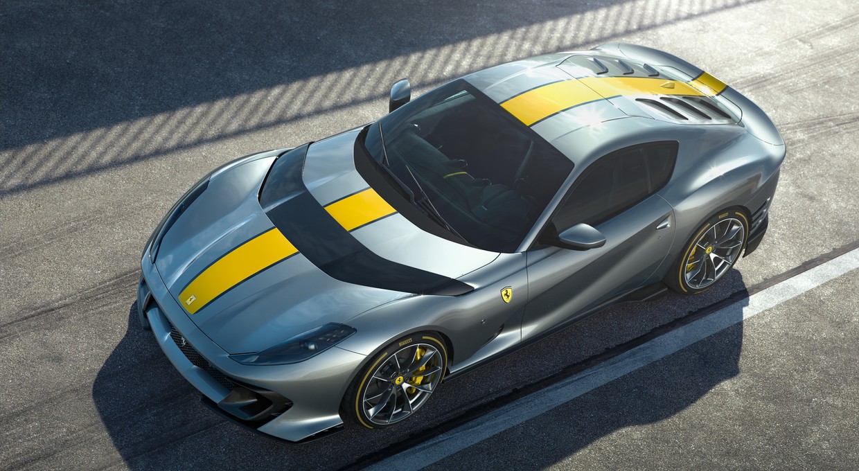 Ferrari 812 Superfast w limitowanej edycji o mocy 818 KM