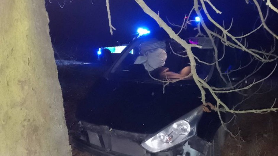 Pijany kierowca z 2,6 promila alkoholu w rowie w Czadrowie