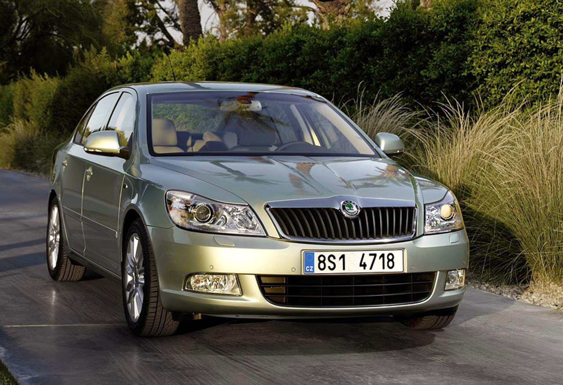 Paryż 2008: Škoda Octavia po liftingu już odkryta (fotogaleria)