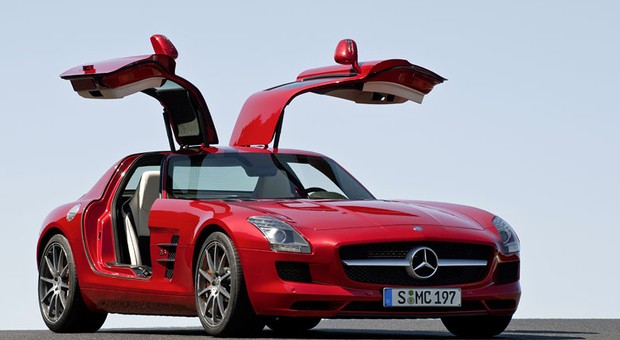 Mercedes-Benz SLS AMG Final Edition w Los Angeles