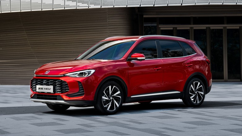 MG ZS drugiej generacji (2024 r.)