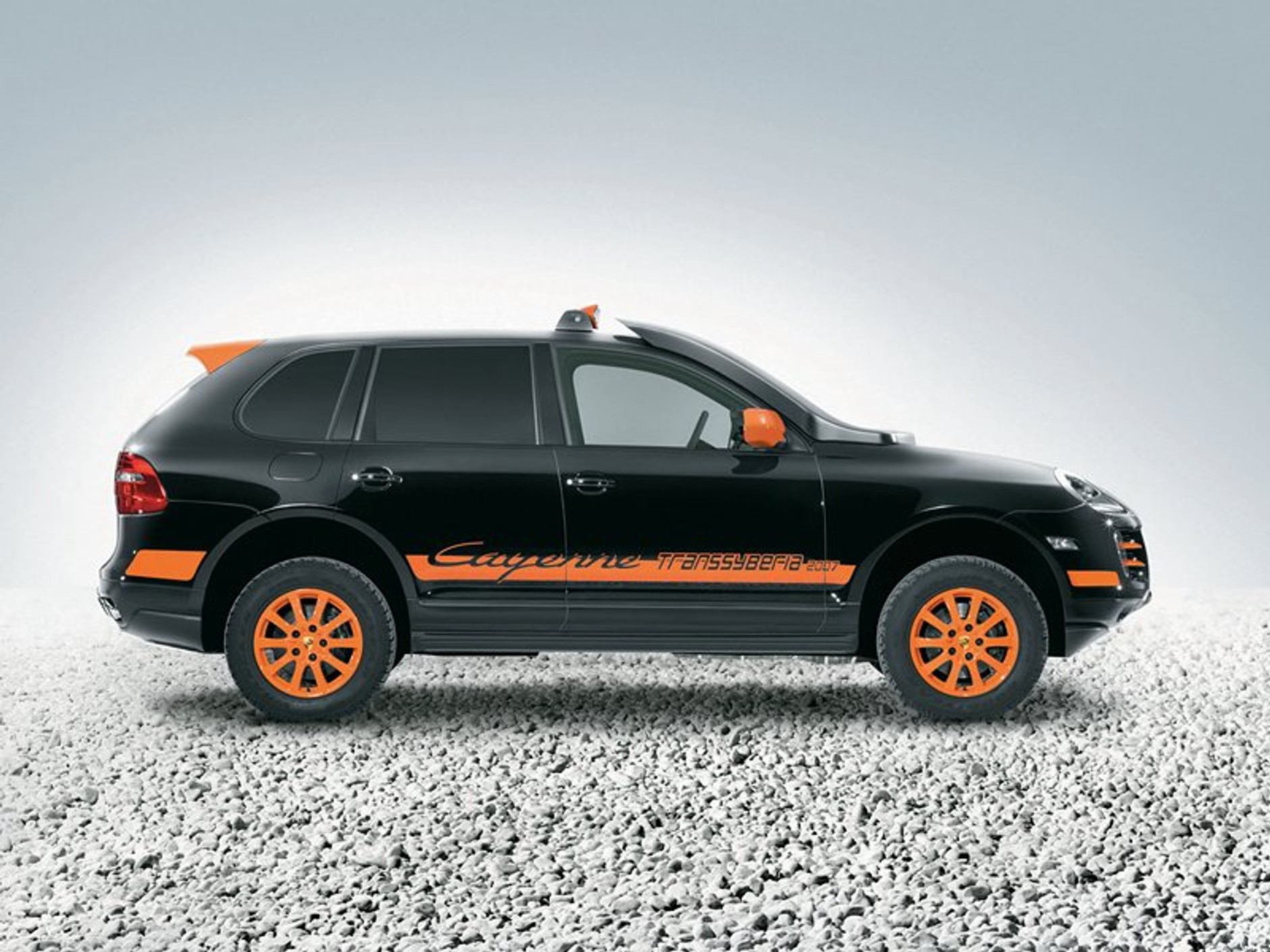 Porsche Cayenne S Transsyberia: SUV na dalekie podróże