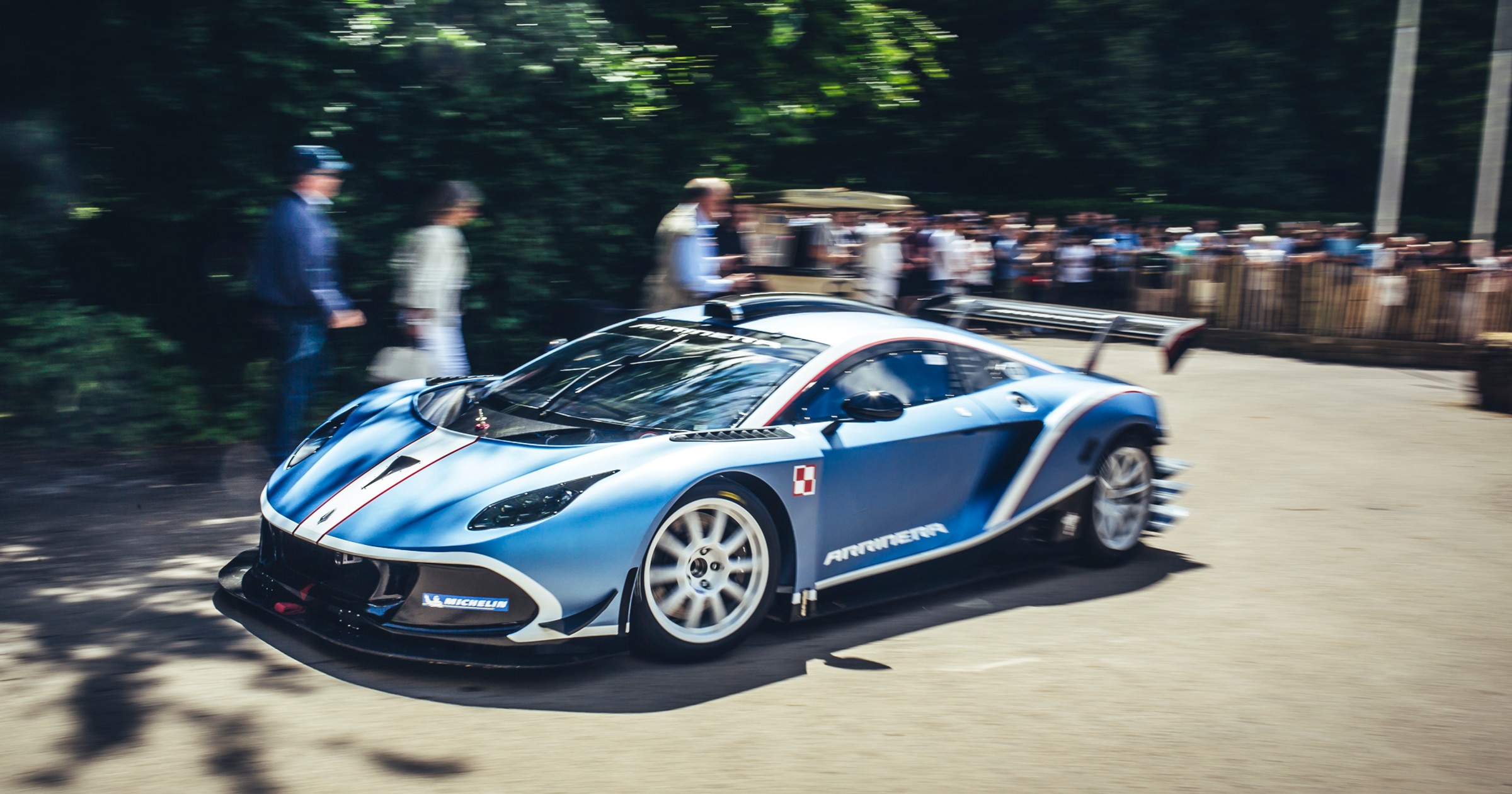 Arrinera Hussarya na Goodwood Festival of Speed