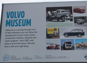 Z wizytą w muzeum Volvo
