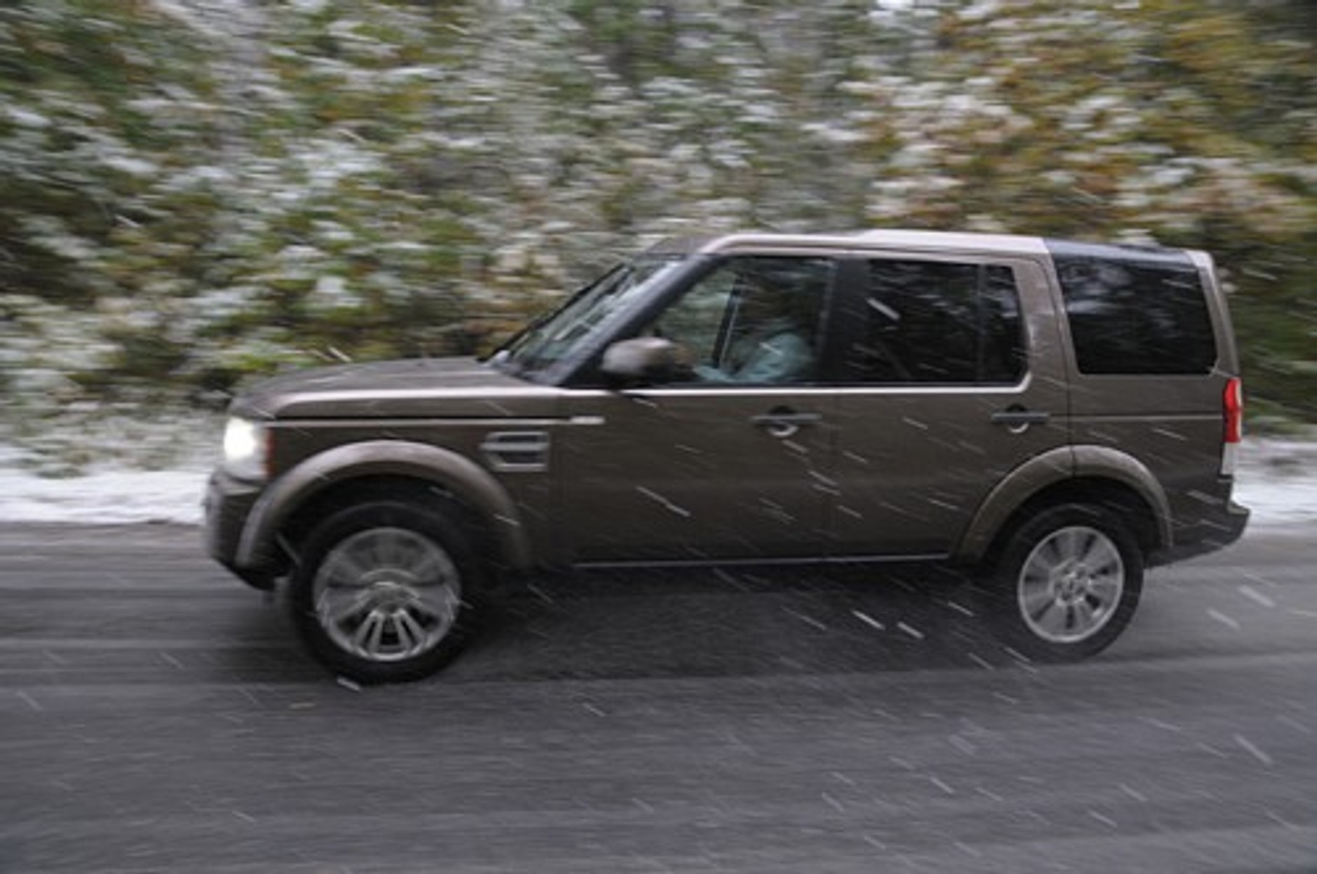 Land Rover Discovery 4 - Perfekcjonista
