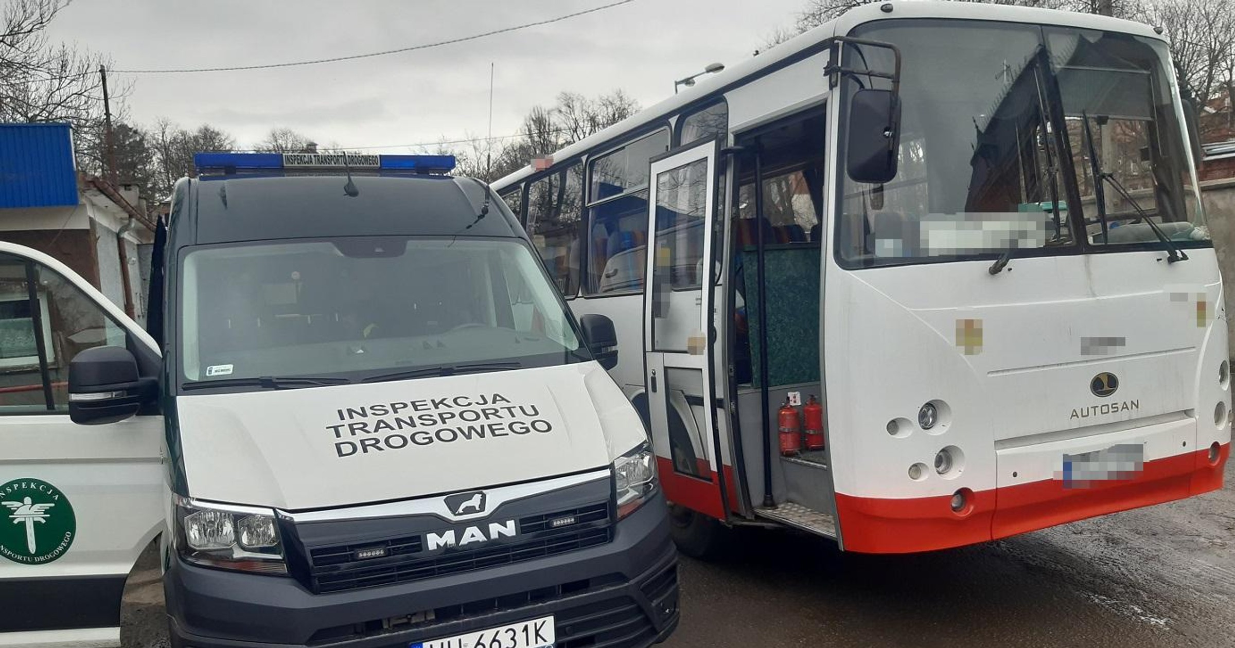 Większość usterek wykrywanych przez inspektorów ITD podczas kontroli ma realny wpływ na bezpieczeństwo