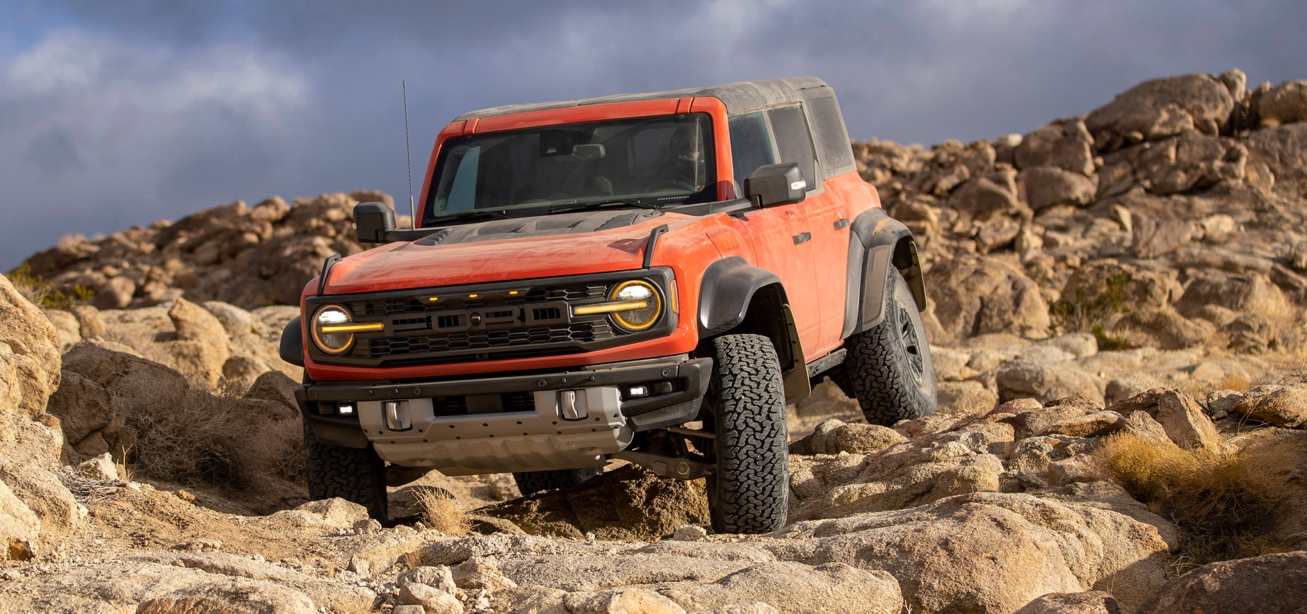 2022 Ford Bronco Raptor