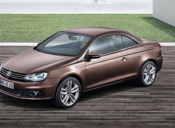Volkswagen Eos: Odświeżony kabriolet