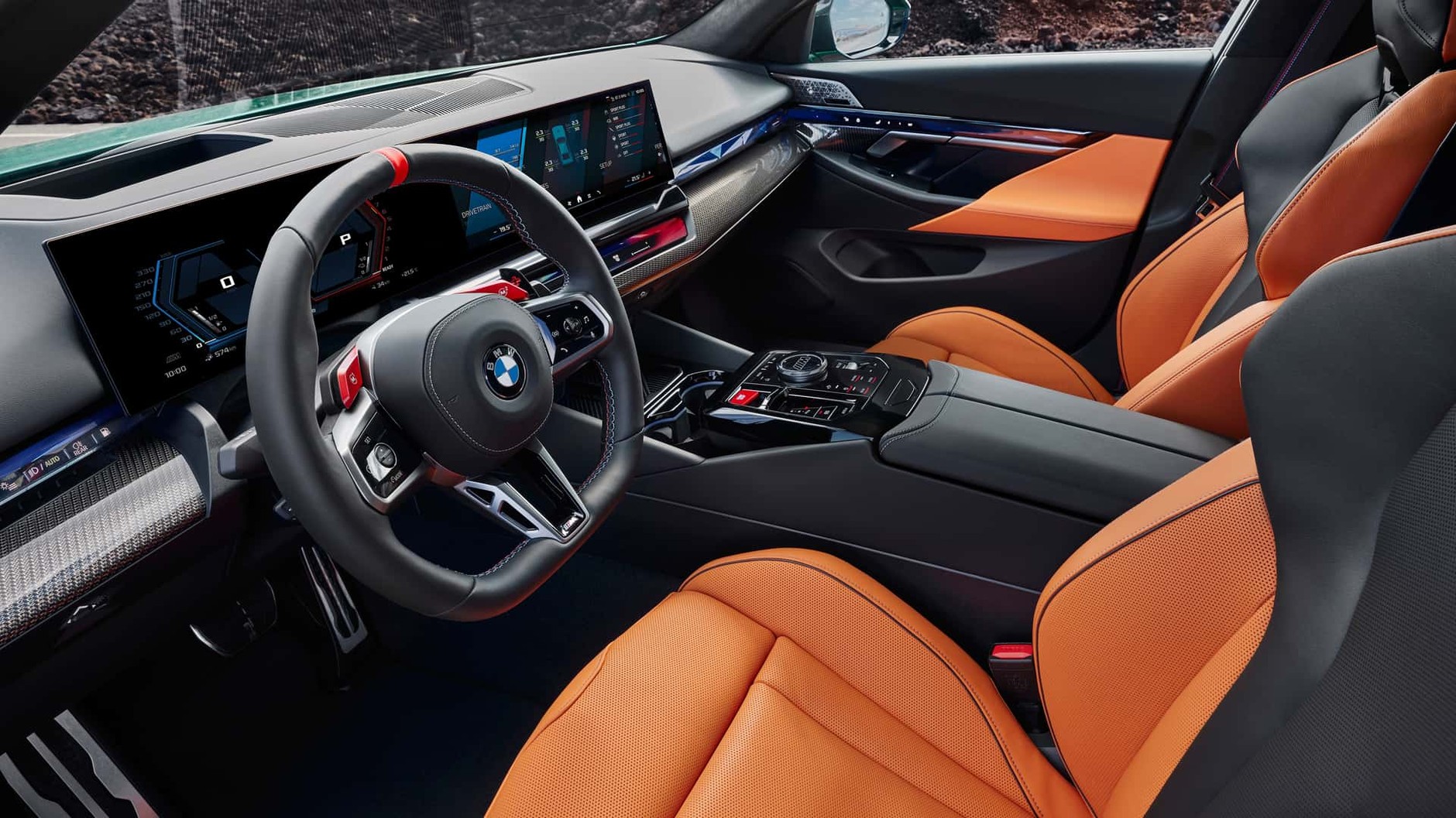 Nowe BMW M5 G90