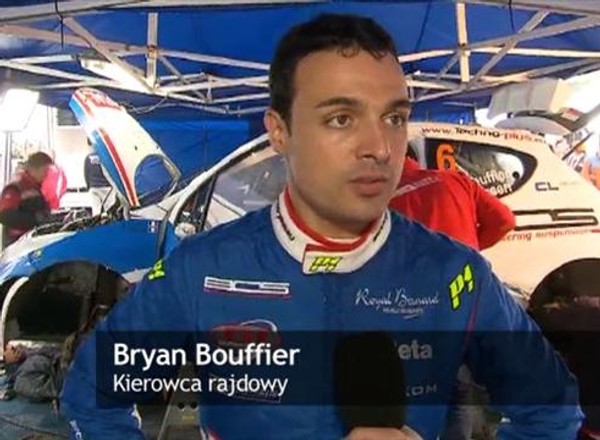 Rajd Polski: Bryan Bouffier trasa jest śliska