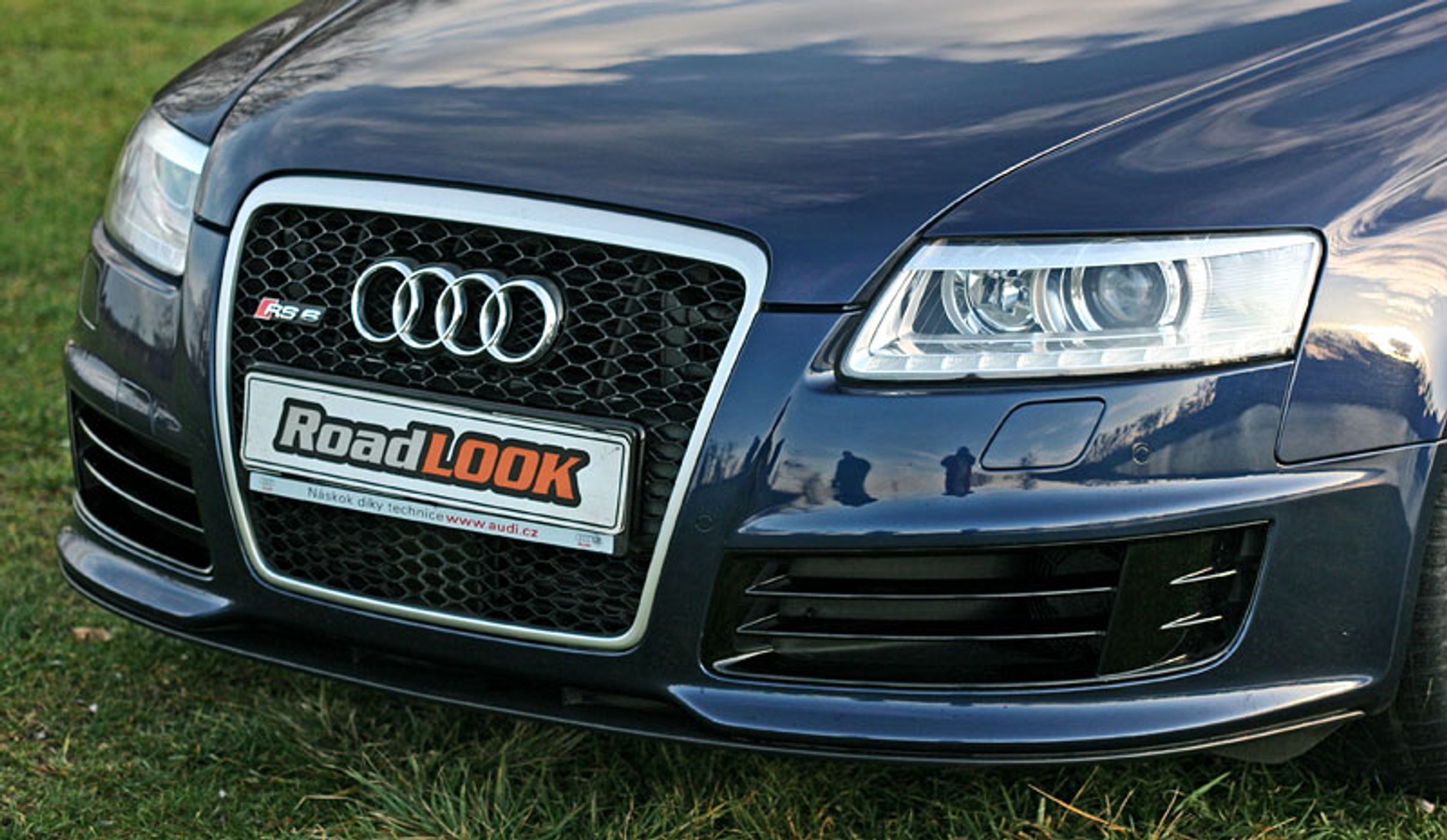 Audi RS6 5,0 V10 426 kW – drogowy Shinkansen