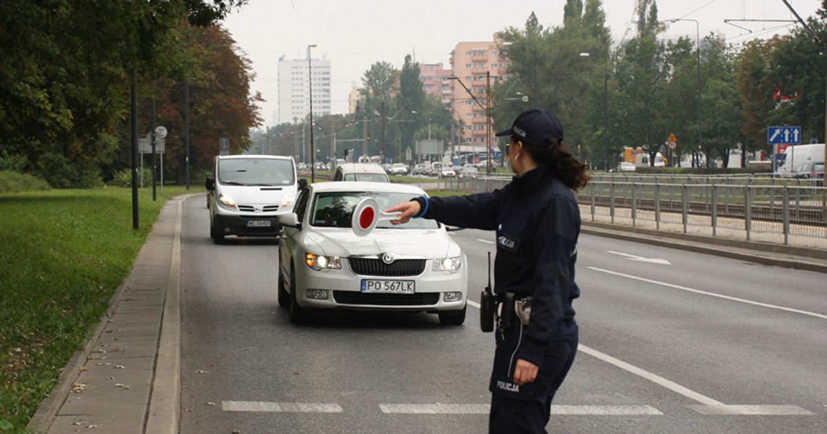 Czy policja może kontrolować nawigację?