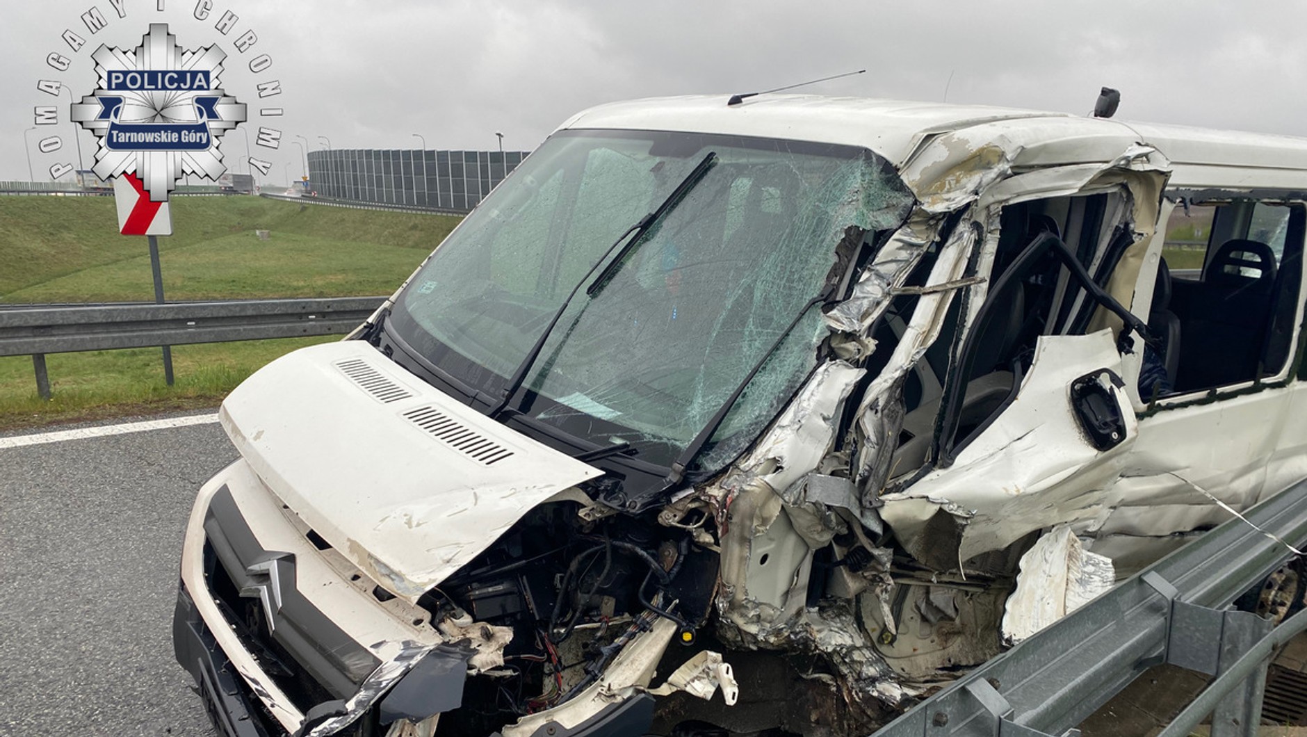 Tragedia na autostradzie A1. Dwie ofiary śmiertelne