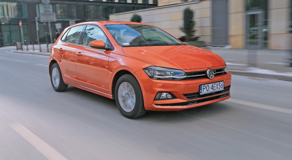 Volkswagen polo (VI)