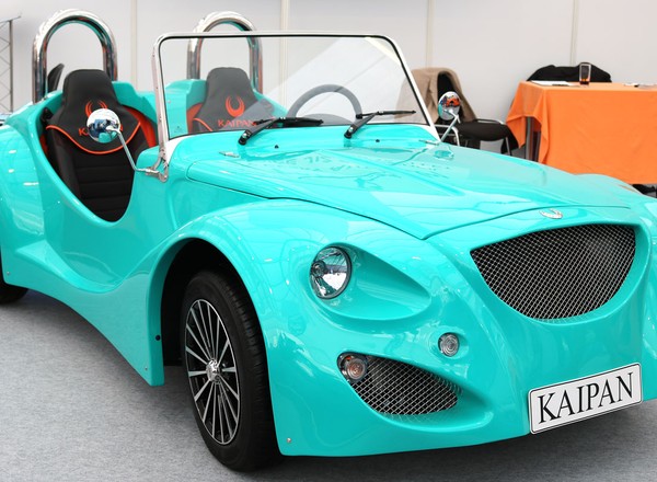 Kaipan Baby – nowy czeski samochód