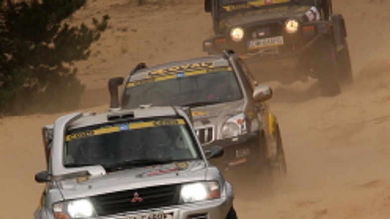 Transgothica Maraton: prawie jak w Afryce...