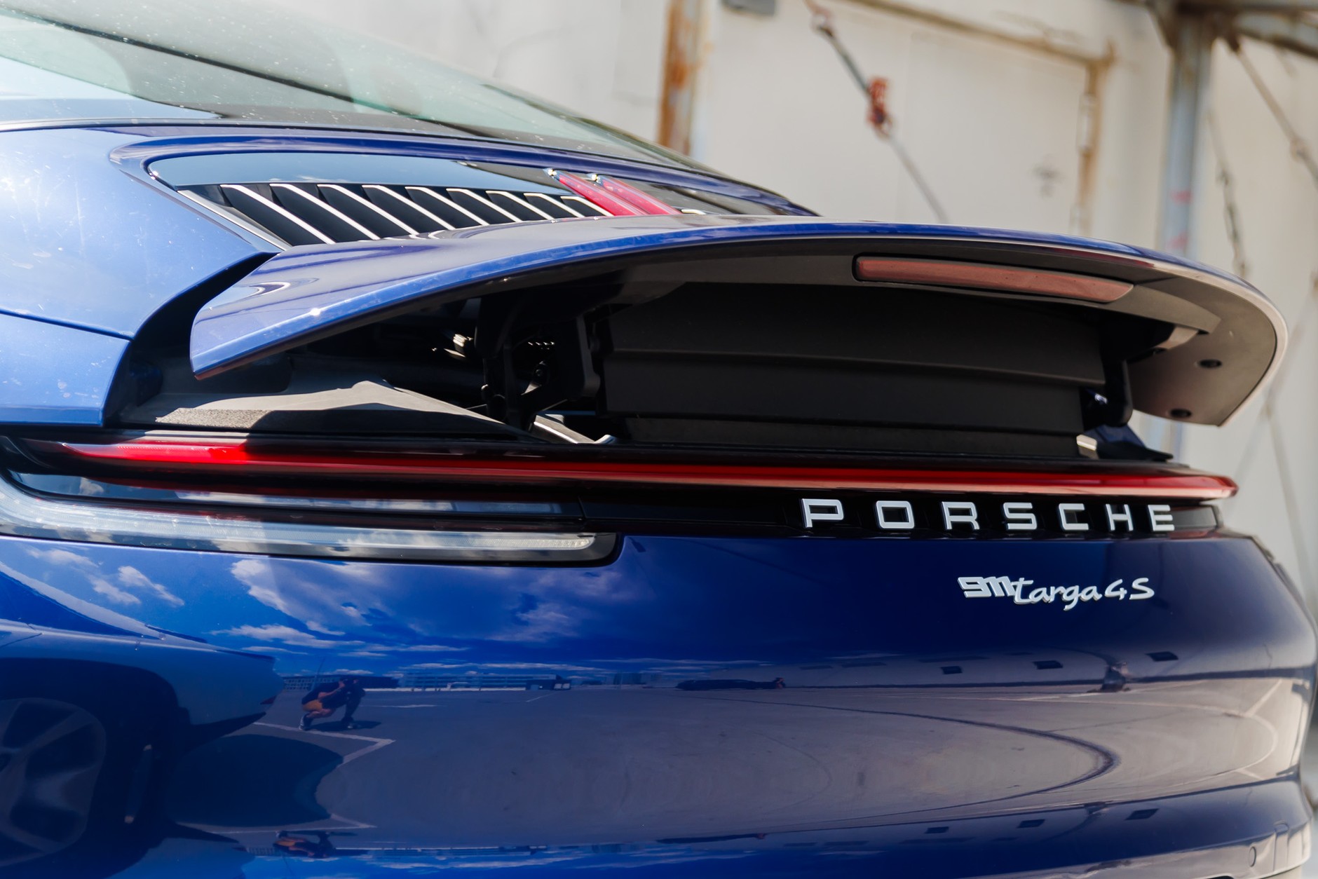 Porsche 911 Targa 4S