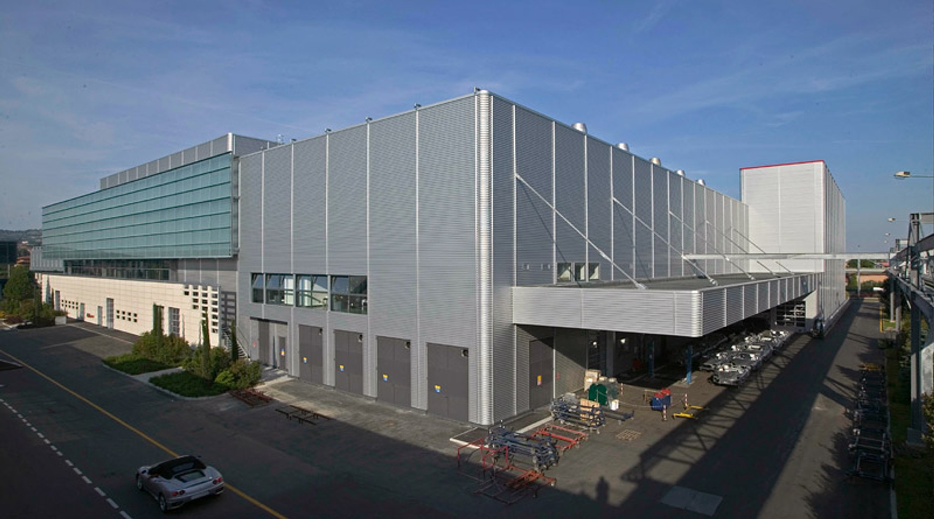 Ferrari otworzyło w Maranello nowe budynki