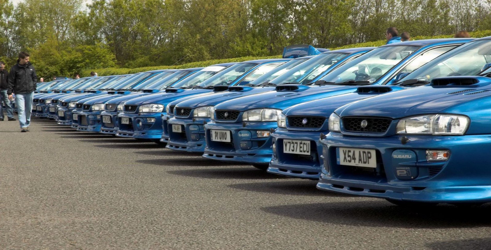 Subaru Impreza P1 z firmy Prodrive ma 10 lat