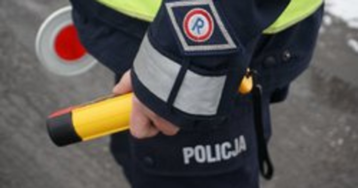  Policjanci prowadzili poranną akcję. Ta dwójka nie miała szczęścia