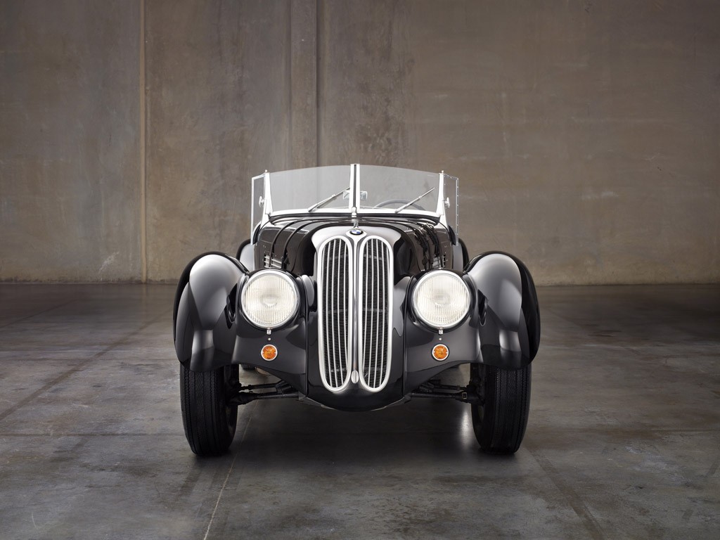 BMW 328 Hommage: zbudowany w hołdzie klasykowi