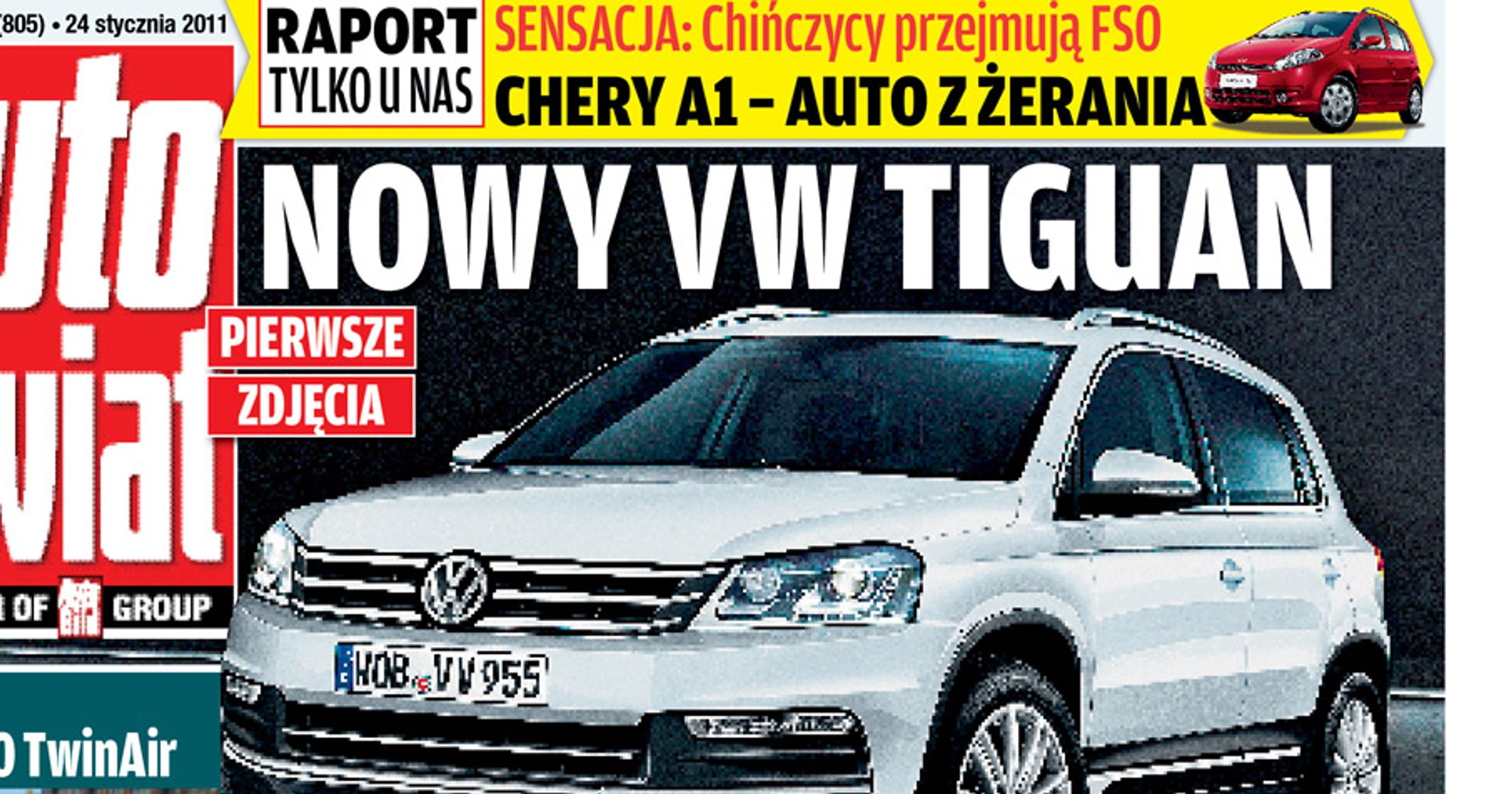 VW Tiguan II: Stopniowa ewolucja