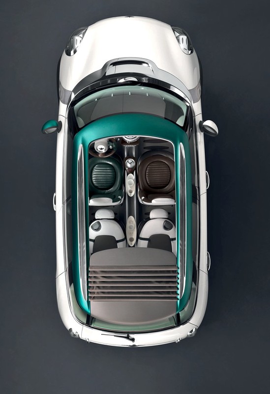 Paryż 2008: Mini Crossover Concept zapowiedzią nowej wersji