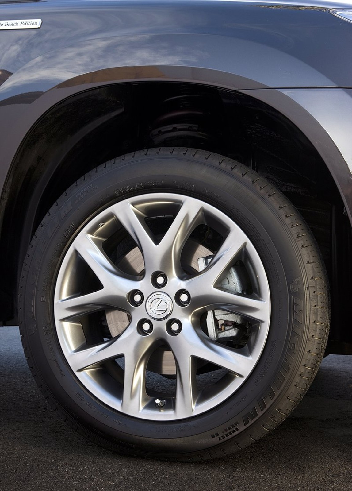 Chicago 2008: Lexus - RX 350 i ES 350 w edycji Pebble Beach