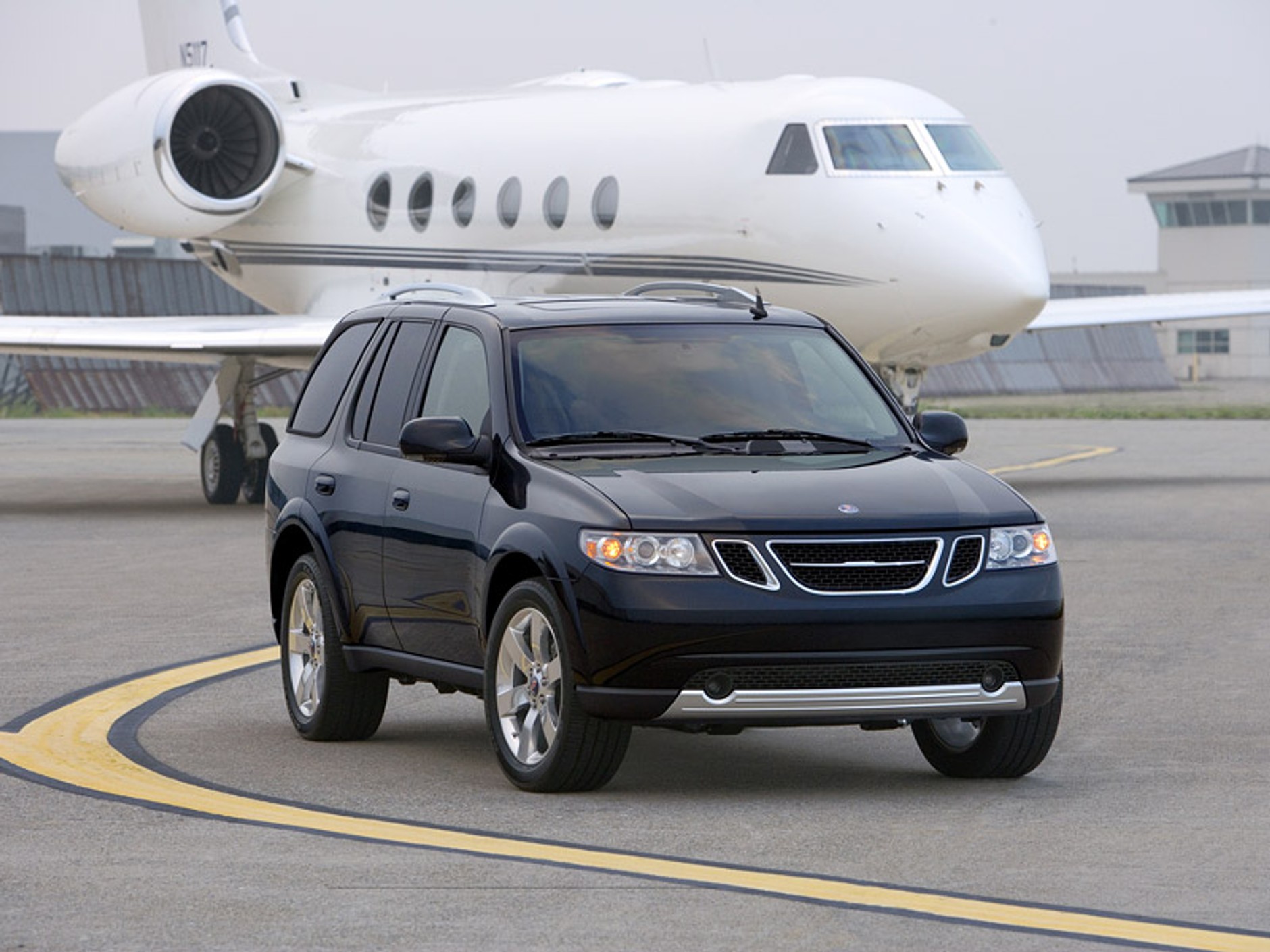 Saab 9-7X Aero: 35 sztuk dla rynku niemieckiego