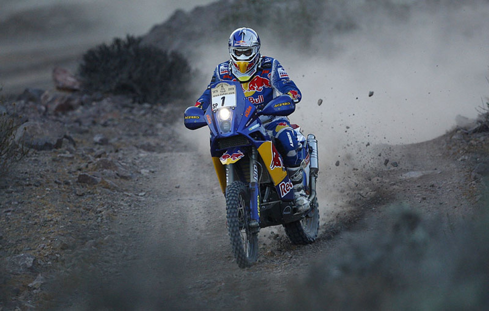 Rajd Dakar 2009: Hołowczyc na mecie maratonu z życiowym sukcesem (14. etap, wyniki)