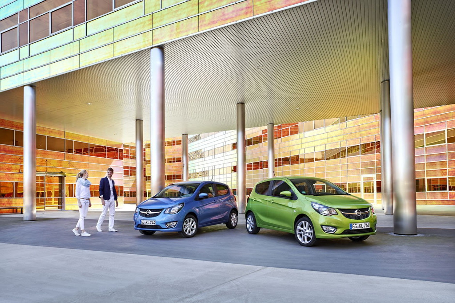 Jak jeżdzi Opel Carl?