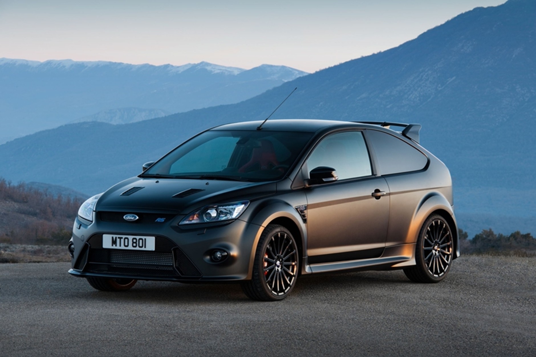 Ford Focus RS500 – pożegnanie w wielki stylu