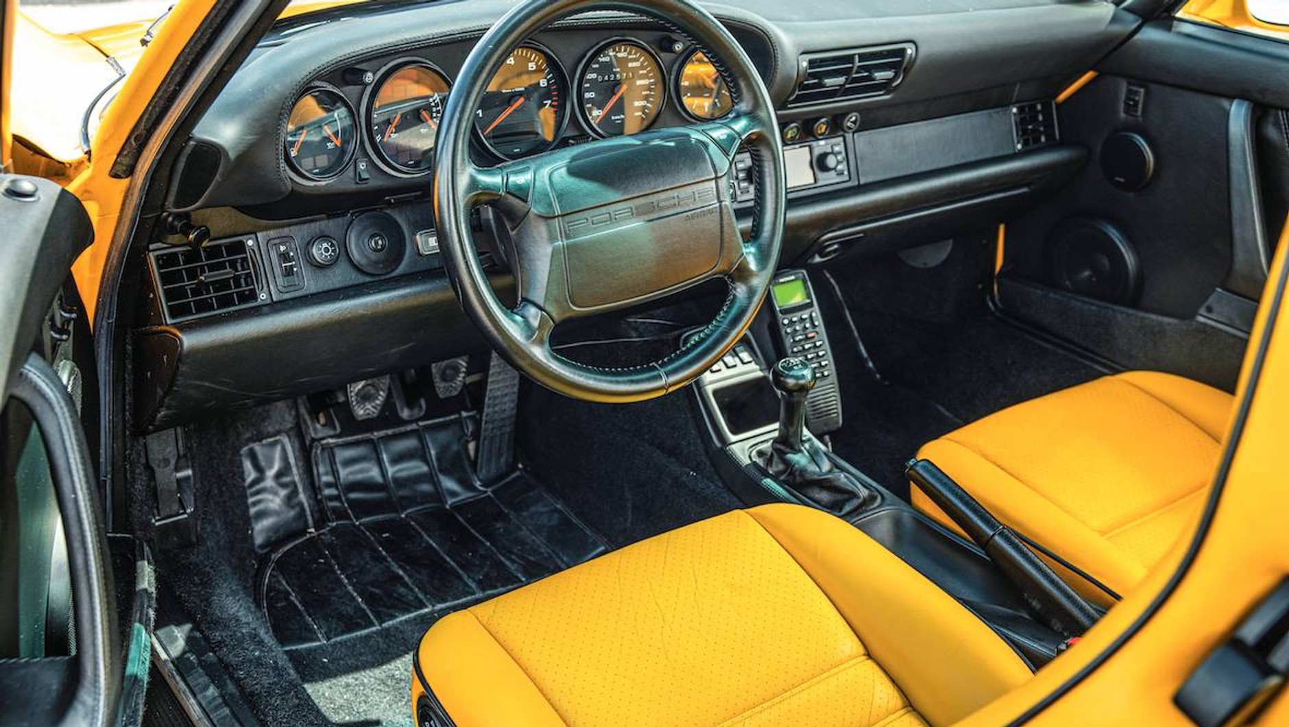 Cztery generacje Porsche Turbo