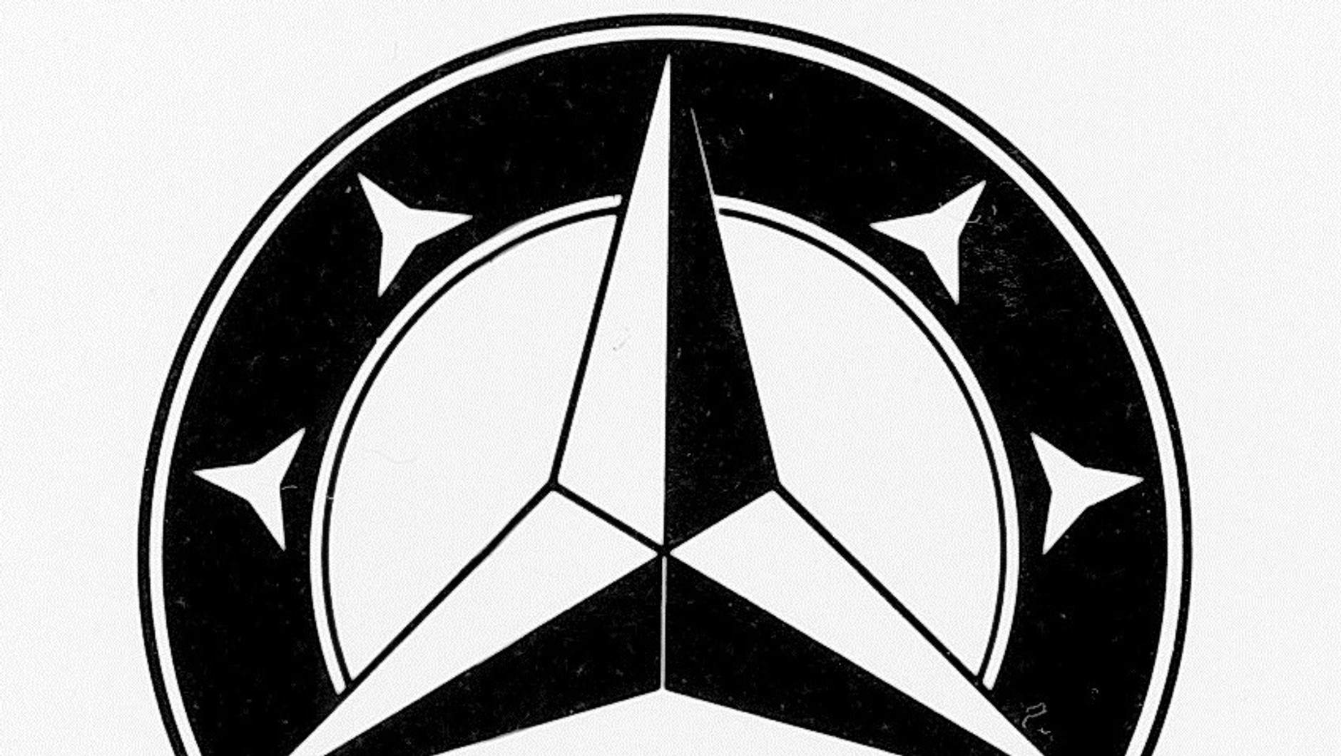 Logo Mercedesa, wersja sprzed 106 lat