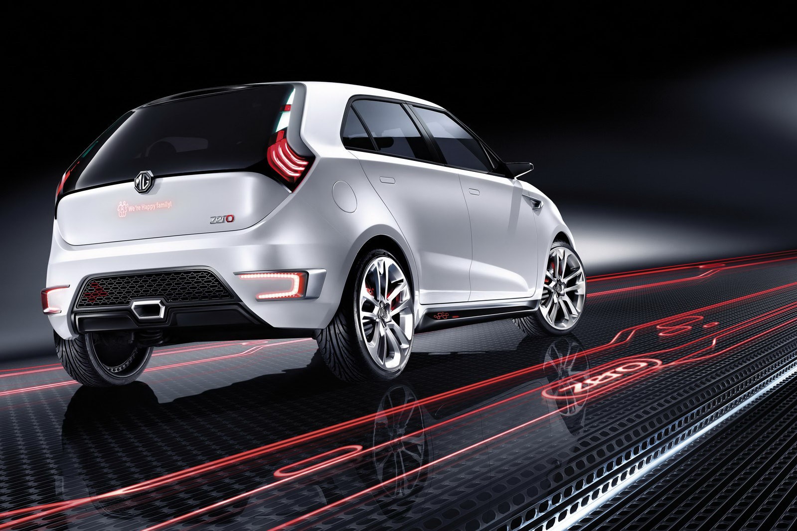 Pekin 2010: MG Zero Supermini Concept